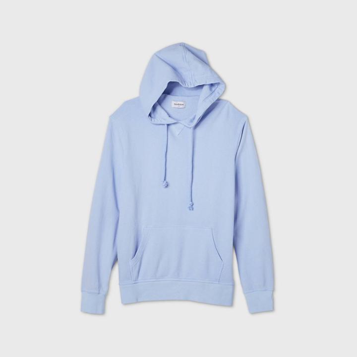 Men's Standard Fit Hoodie Sweatshirt - Goodfellow & Co Blue
