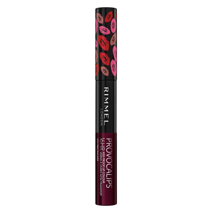 Rimmel Provocalips Lip Color 570 Firecracker - .14 Fl Oz