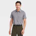 Men's Jersey Polo Shirt - All In Motion Heather Gray