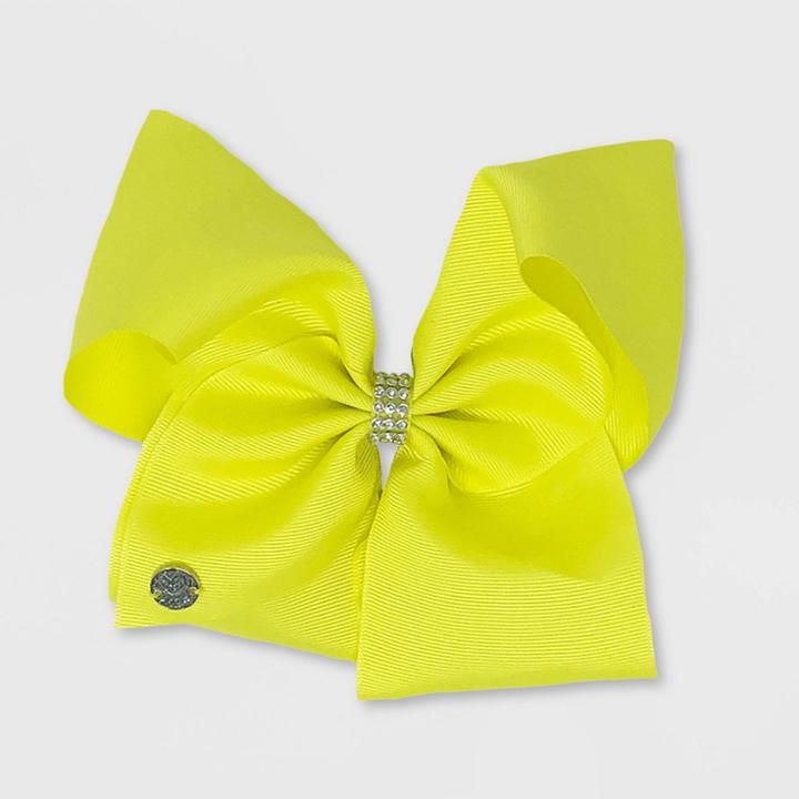 Girls' Jojo Siwa Pastel Bow - Yellow, Women's