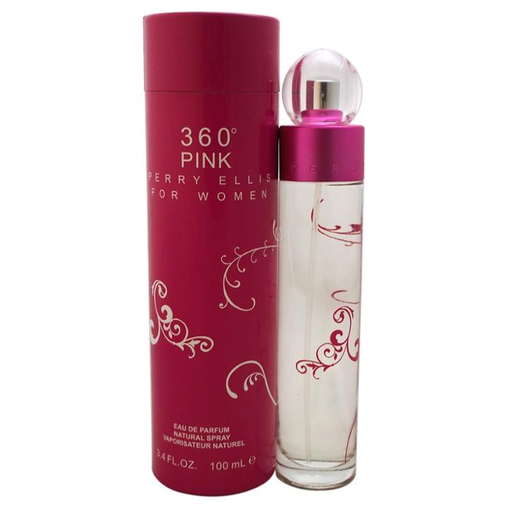 360 Pink By Perry Ellis For Women's - Edp