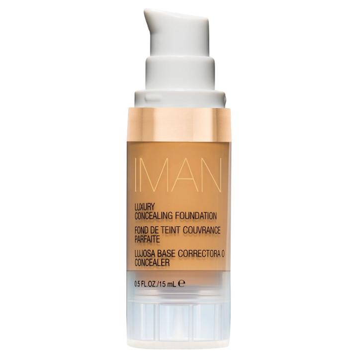 Target Iman Luxury Concealer Foundation Clay