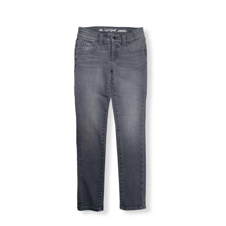 Girls' Ultimate Stretch Skinny Jeans - Cat & Jack Gray