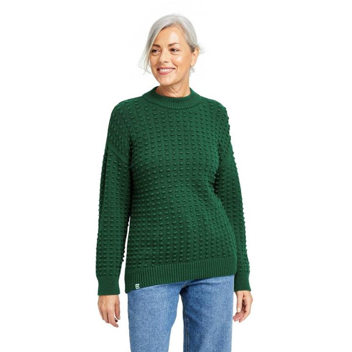 Women's Textured Sweater - Lego Collection X Target Green Xxs