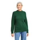 Women's Textured Sweater - Lego Collection X Target Green Xxs