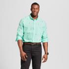 Men's Tall Standard Fit Northrop Long Sleeve Button-down Shirt - Goodfellow & Co