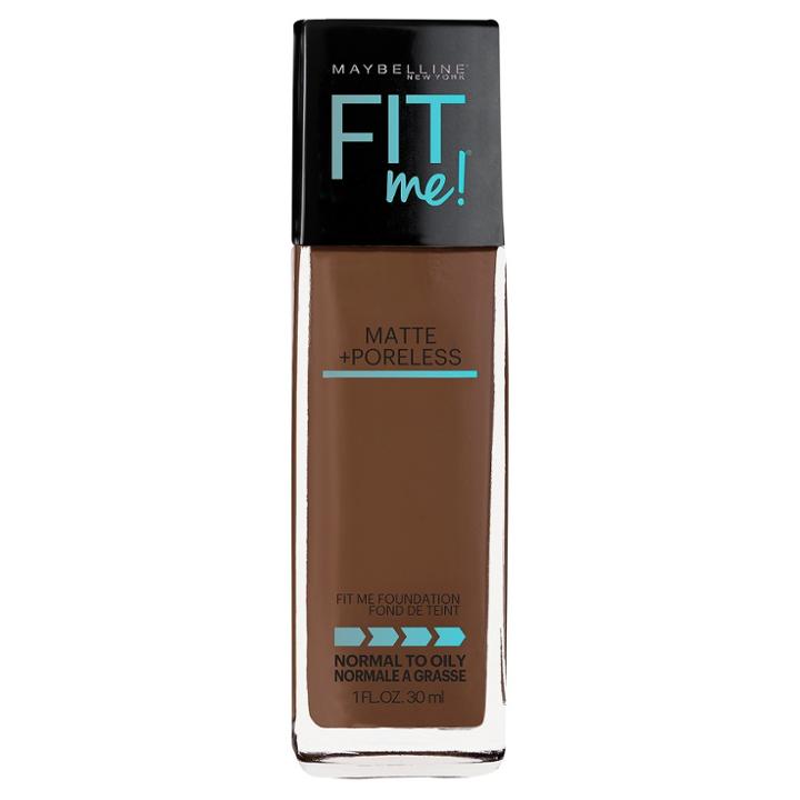 Maybelline Fitme Matte + Poreless Foundation 362 Truffle
