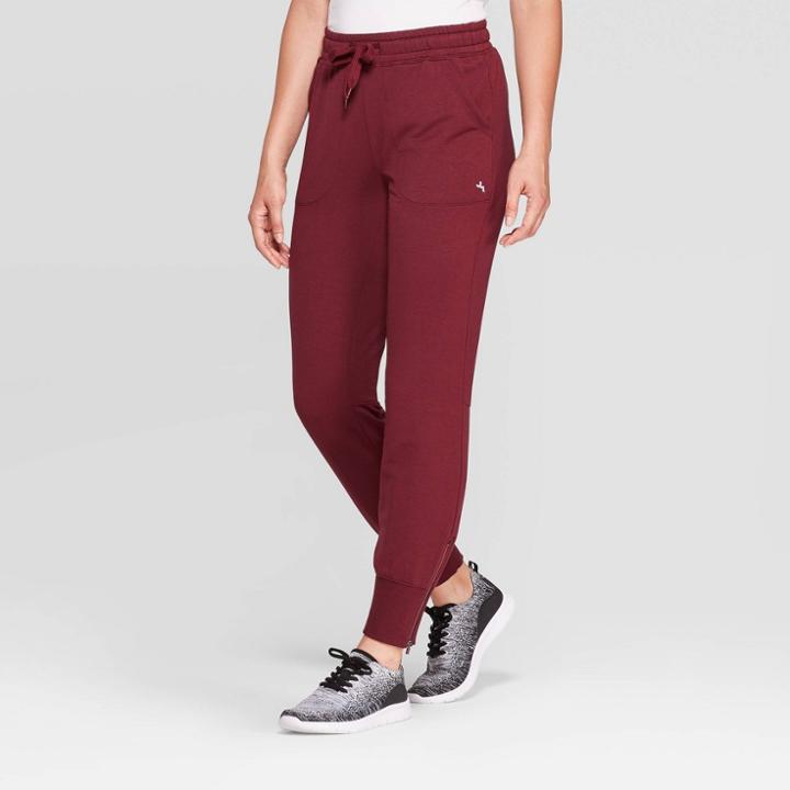 Women's Mid-rise Cozy Jogger Pants - Joylab Port Royale