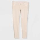 Maternity Side Panel Skinny Jeans - Isabel Maternity By Ingrid & Isabel Ecru