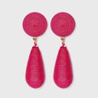 Sugarfix By Baublebar Monochrome Bead Drop Earrings - Pink