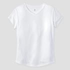 Girls' Tech T-shirt - C9 Champion White