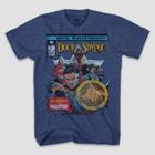 Boys' Marvel Dr. Strange Short Sleeve Graphic T-shirt - Blue