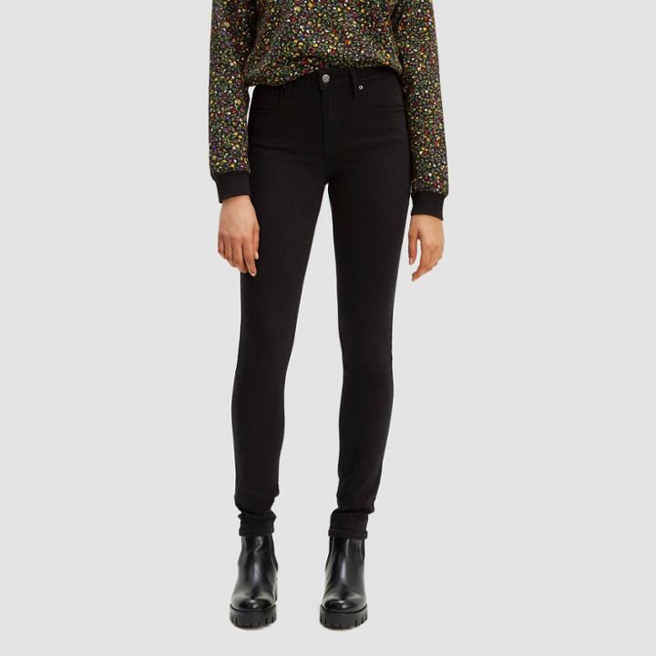 Levi's Women's 721 High-rise Skinny Jeans - Soft Black