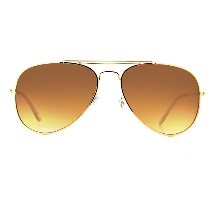 Women's Aviator Sunglasses - A New Day Bright Gold
