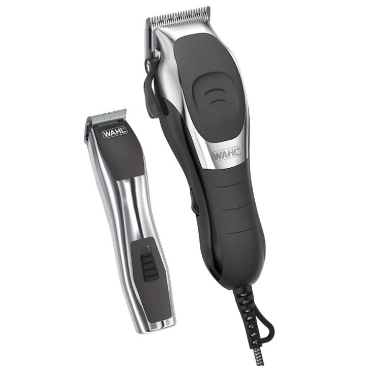 Wahl Clipper High Performance Haircutting Kit With Cordless Beard Trimmer And Premium Guide Comb