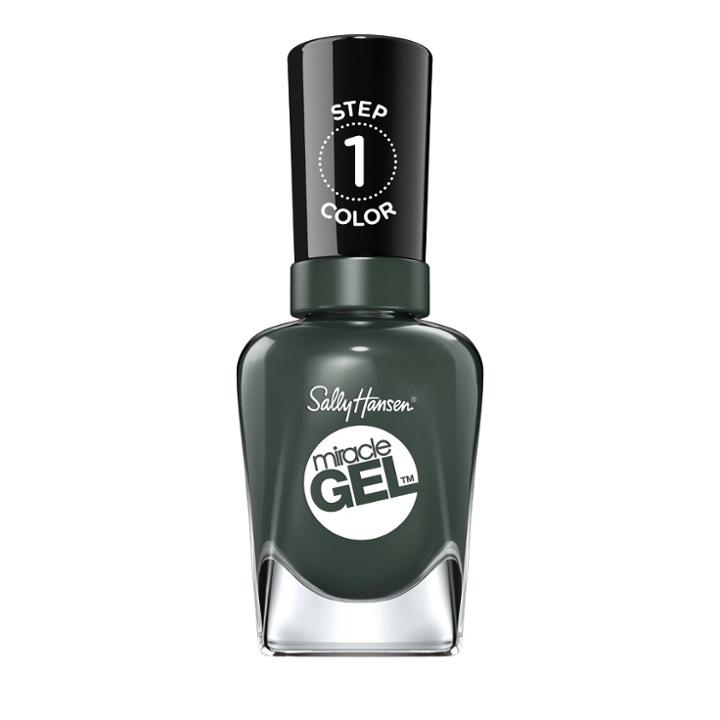 Sally Hansen Miracle Gel Nail Polish - 762 Leaf Me Be