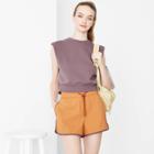 Women's Woven Dolphin Shorts - Wild Fable Brown