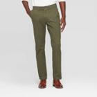 Men's 30 Athletic Fit Chino Pants - Goodfellow & Co Paris Green