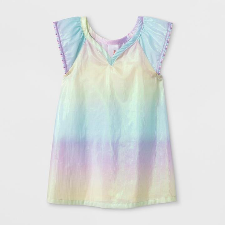 Baby Girls' Ombre Cover Up Dress - Cat & Jack Purple