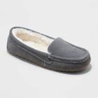 Women's Gemma Genuine Suede Slippers - Stars Above Gray