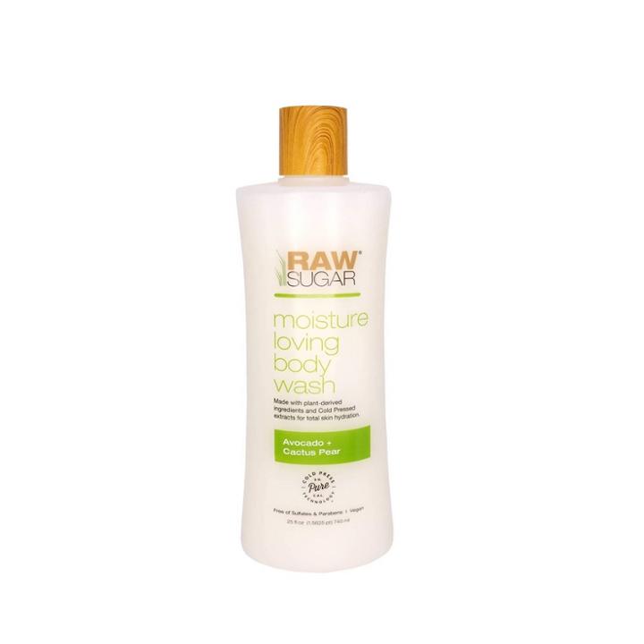 Raw Sugar Avocado And Cactus Pear Moisture Loving Body Wash