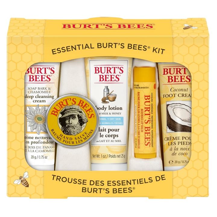 Burt's Bees Essential Everyday Beauty Gift