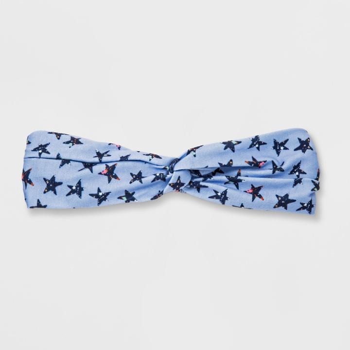 Girls' Splatter Star Twist Headwrap - Cat & Jack,