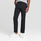 Men's Slim Fit Tech Trouser - Goodfellow & Co Black