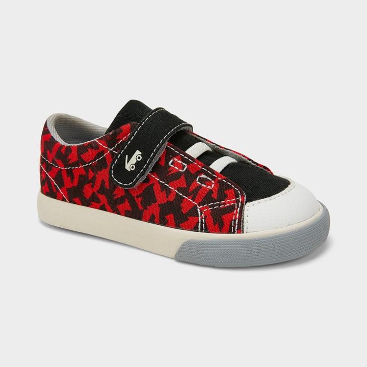 Toddler Boys' See Kai Run Basics Monteray Ii Apparel Sneakers - Red
