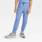 Boys' Soft Gym Jogger Pants - All In Motion Blue
