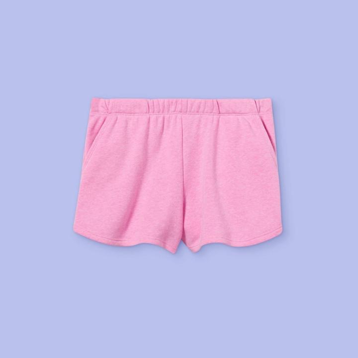 More Than Magic Girls' French Terry Shorts - More Than