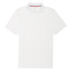 Boys' French Toast Shorts Sleeve Sport Polo Shirt - White