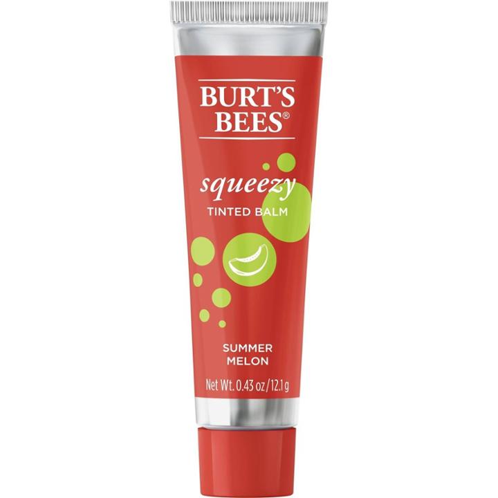 Burt's Bees Tinted Squeezy Lip Balm - Summer