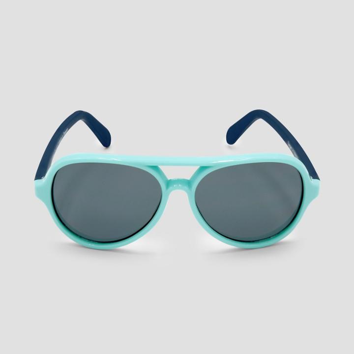 Baby Boys' Aviator Sunglasses - Cat & Jack Aqua (blue)