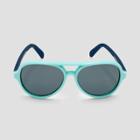 Baby Boys' Aviator Sunglasses - Cat & Jack Aqua (blue)