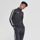 Target Umbro Men's Track Jacket - Black