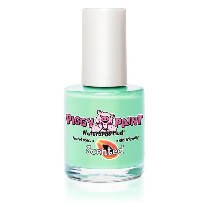 Piggy Paint Scented Nail Polish Papaya Party - 0.33oz, Adult Unisex, Orange Party