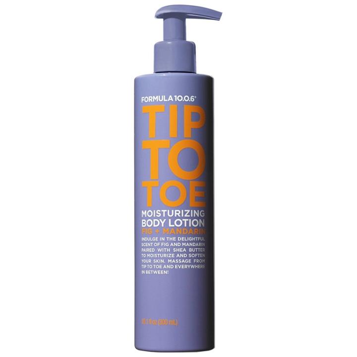 Formula 10.0.6 Tip To Toe Moisturizing Body Lotion