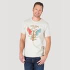 Wrangler Men's Short Sleeve T-shirt - Off White