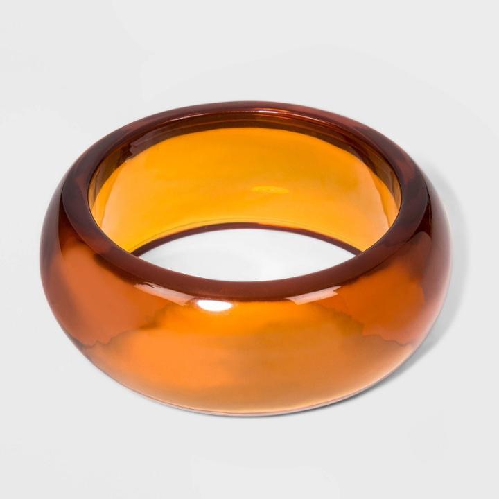 Acrylic Cuff Bracelet - A New Day Brown