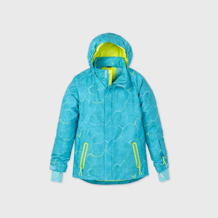 Boys' Anorak Snow Sport Jacket - All In Motion