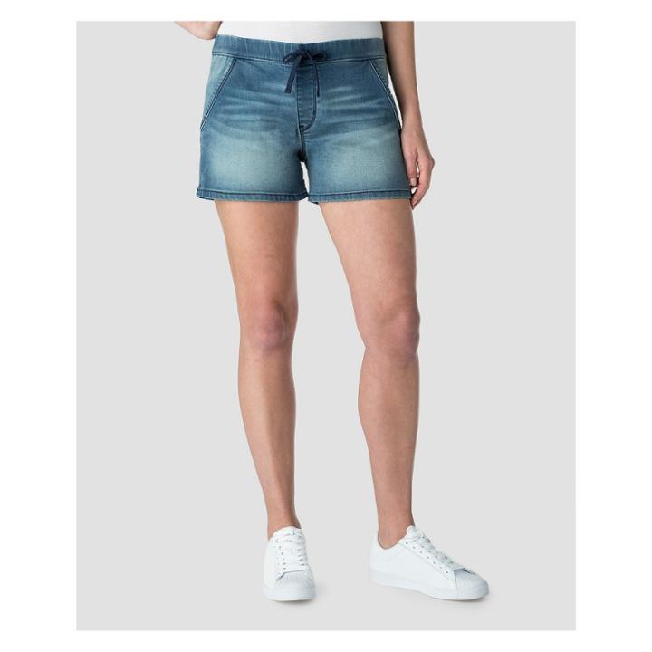 Denizen From Levi's Women's Modern Lounge Jean Shorts - Medium Wash X