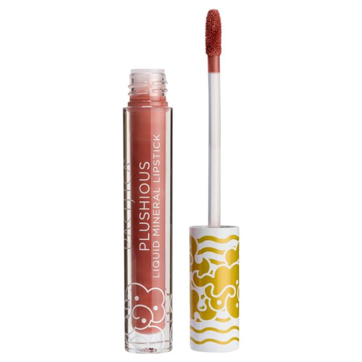 Pacifica Plushious Liquid Lipstick Crave .07oz