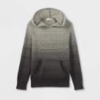 Boys' Ombre Hoodie Sweater - Cat & Jack Gray