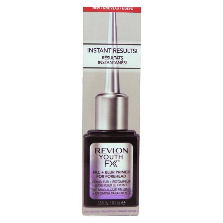 Revlon Youth Fx Fill + Blur Primer For Forehead - 0.5 Fl Oz, Transparent