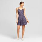 Women's Strappy Fit & Flare Dress - Xhilaration (juniors') Purple