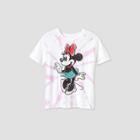 Women's Disney Minnie Mouse Short Sleeve Graphic T-shirt - Purple