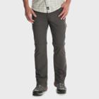 Wrangler Men's Outdoor Oatman Zip Off Pants - Anthracite (grey)