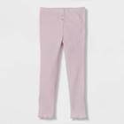 Grayson Collective Toddler Girls' Thermal Leggings - Pink