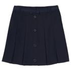 French Toast Girls' Uniform Pleated Scooter - Navy